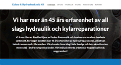 Desktop Screenshot of hydraulmek.se